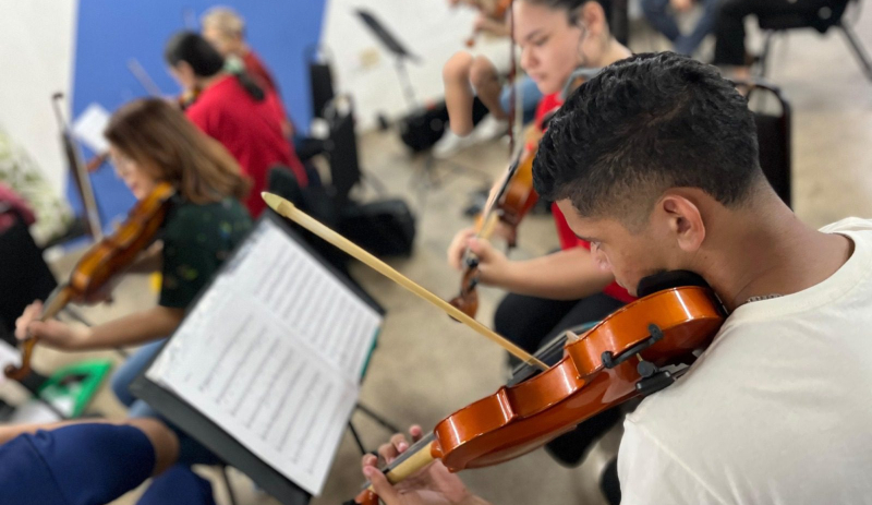 “Uma História Mágica”: alunos do Liceu apresentam espetáculo gratuito inspirado em Mozart no Teatro Amazonas