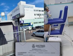 "Rasgaram minha filha com as mãos": mãe denuncia violência obstétrica em parto da filha na Maternidade Balbina Mestrinho; veja vídeo