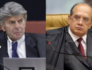 Clima tenso no STF: ministros Gilmar Mendes e Luiz Fux trocam farpas durante intervalo de sessão; veja vídeo
