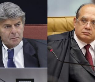 Clima tenso no STF: ministros Gilmar Mendes e Luiz Fux trocam farpas durante intervalo de sessão; veja vídeo