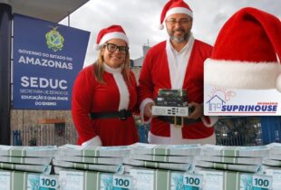 "O natal chegou mais cedo!": Seduc-AM gasta quase R$ 3 milhões comprando microcomputadores