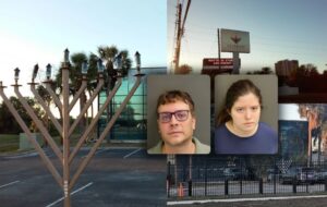 Casal brasileiro é preso na Flórida por suposto plano de ataque contra sinagoga em Orlando; veja vídeo