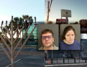 Casal brasileiro é preso na Flórida por suposto plano de ataque contra sinagoga em Orlando; veja vídeo