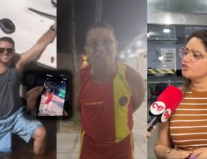 "Ele gosta de estar na Mix": síndico que agrediu moradora já disse “lugar de sujismundo é na ZL!”; veja vídeo