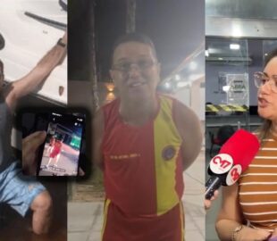 "Ele gosta de estar na Mix": síndico que agrediu moradora já disse “lugar de sujismundo é na ZL!”; veja vídeo