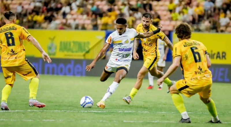 Amazonas FC e Novorizontino abrem a 33ª rodada da Série B nesta sexta-feira (17)