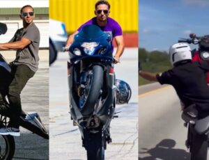 Brasileiro apaixonado por motos e que amadar "dar grau" morre após perseguição policial na Flórida; veja vídeo