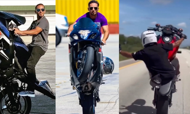 Brasileiro apaixonado por motos e que amava “dar grau” morre após perseguição policial na Flórida; veja vídeo