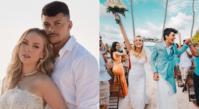 Cocielo e Tata Estaniecki anunciam separação após oito anos de casamento