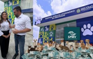 Escândalo de R$ 42 milhões: com aval de Joana Darc, hospital veterinário do AM é terceirizado para entidade Paulista