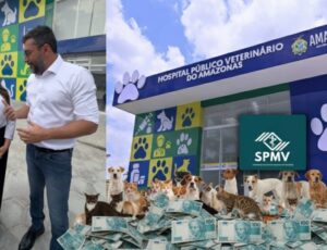 Escândalo de R$ 42 milhões: com aval de Joana Darc, hospital veterinário do AM é terceirizado para entidade Paulista