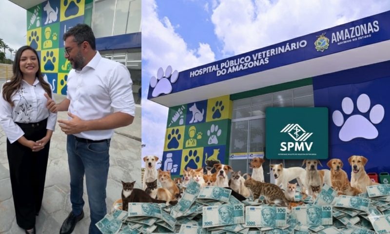 Escândalo de R$ 42 milhões: com aval de Joana Darc, hospital veterinário do AM é terceirizado para entidade Paulista