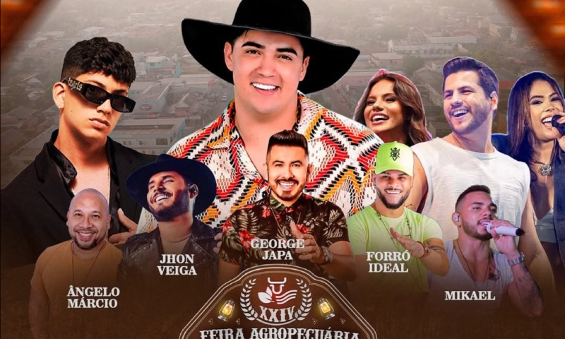 Prefeito Thomé Neto anuncia as principais atrações da XXIV Feira Agropecuária e XXV Festa do Leite de Autazes; veja vídeo