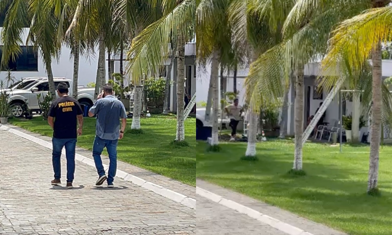 Urgente: polícia encontra grande quantidade de drogas em residência na Ponta Negra; veja vídeo