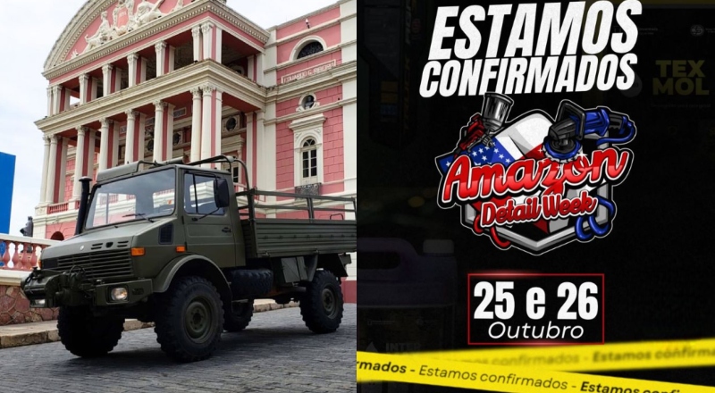 Amazon Detail Week 2025 reúne apaixonados por carros e especialistas automotivos em Manaus