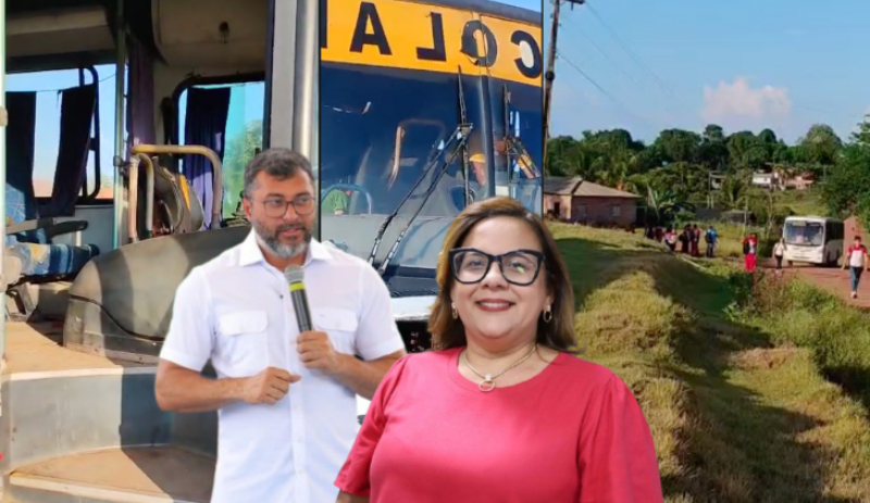 Descaso de Wilson Lima deixa estudantes do Careiro da Várzea sem aulas e sem transporte escolar; veja o vídeo