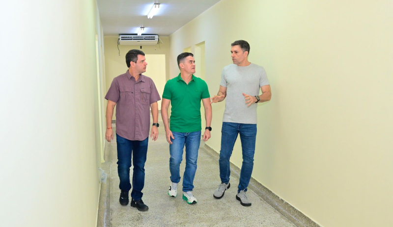Prefeito David Almeida anuncia entrega da USF de porte 4 do Lírio do Vale para novembro