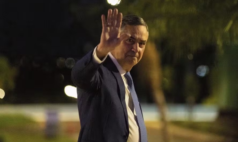 Despedida: Barroso encerra ciclo de 12 anos no STF e antecipa aposentadoria nesta sexta-feira