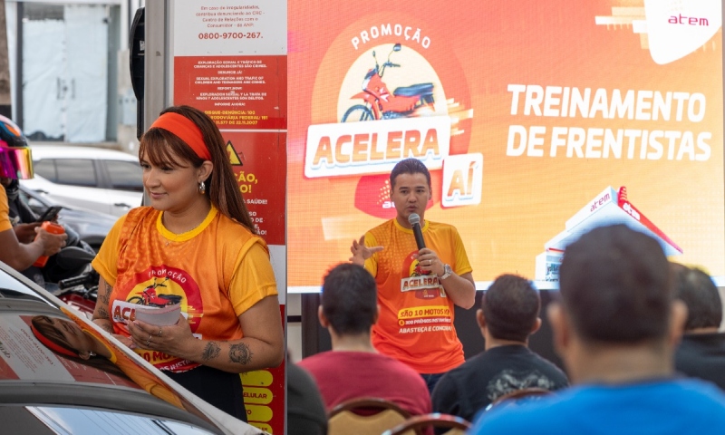 “Acelera Aí”: Atem premia clientes e frentistas com campanha inédita