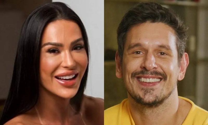 Vaza print de conversa picante entre João Vicente e Gracyanne Barbosa; veja