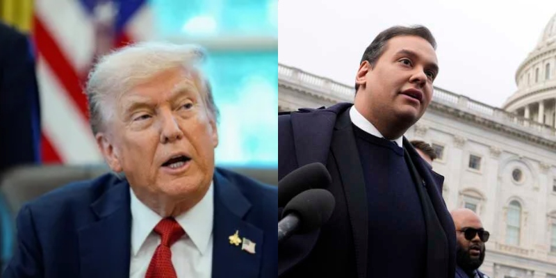 Trump concede perdão e manda soltar George Santos, ex-deputado dos EUA filho de brasileiros