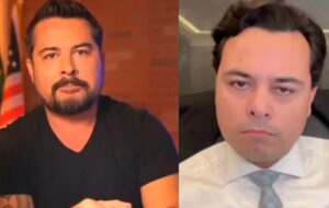 Confusão: tentativa de conciliação entre Paulo Figueiredo e Jeffrey Chiquini termina em barraco ao vivo; veja vídeo