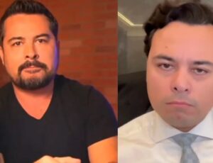 Confusão: tentativa de conciliação entre Paulo Figueiredo e Jeffrey Chiquini termina em barraco ao vivo; veja vídeo