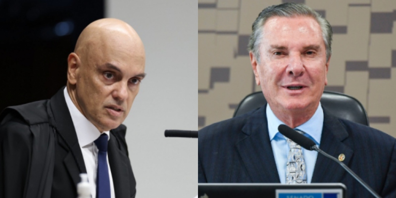 Collor pode voltar à prisão por determinação de Alexandre de Moraes; saiba os motivos