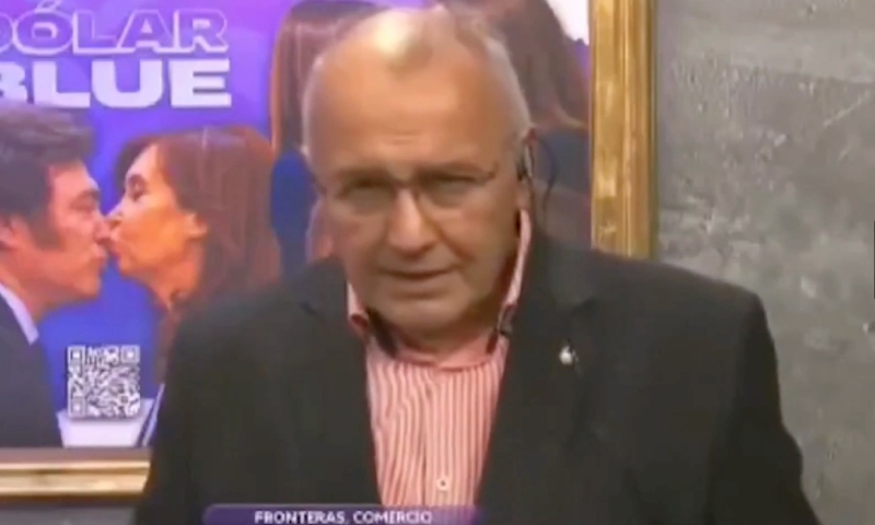 O último debate: candidato na Argentina tem mal súbito e morre ao vivo; veja vídeo