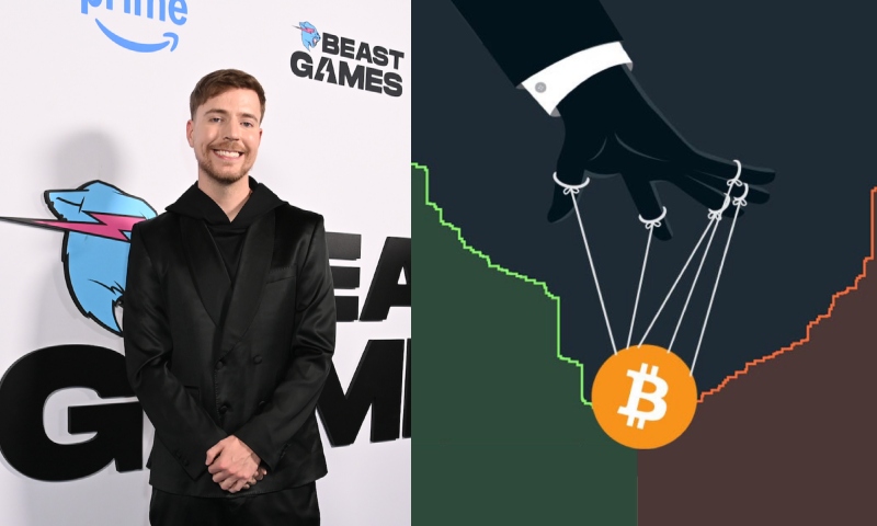 MrBeast Financial: maior YouTuber do mundo prepara investida bilionária no mercado de criptomoedas