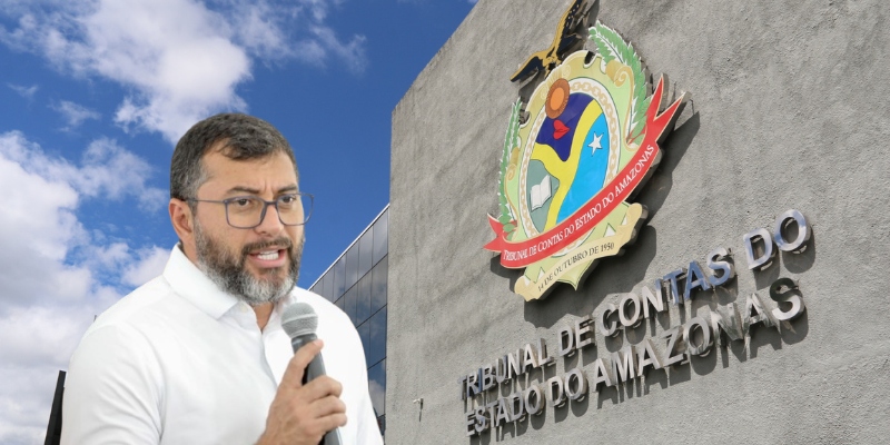 Bomba: TCE-AM barra contrato de R$ 43,6 milhões da Seduc e pressiona governo Wilson Lima; veja documentos