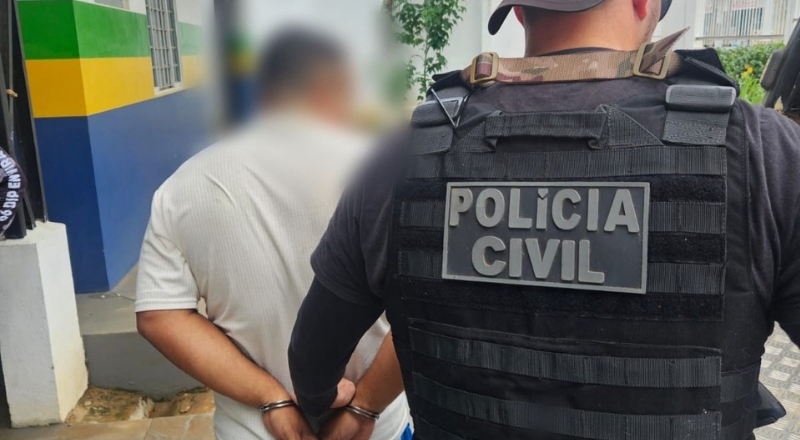 Avô é pres0 por abus4r de neta de nove anos no interior do Amazonas; veja vídeo