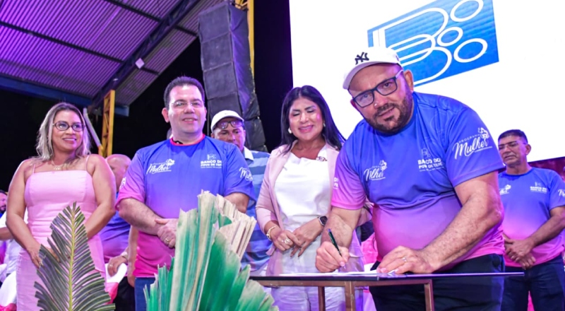Prefeitura de Tefé inaugura nova era de oportunidades com o Banco do Povo e o Programa Mulher Empreendedora