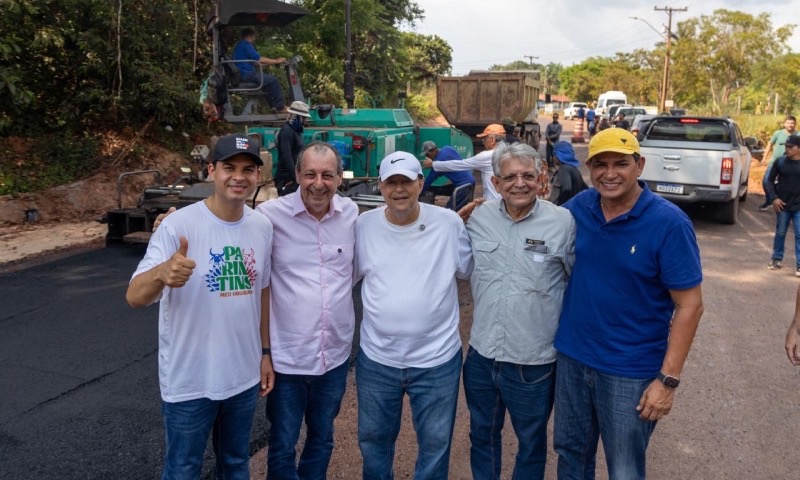 Obras viabilizadas por Eduardo Braga garantem desenvolvimento e integração em Parintins