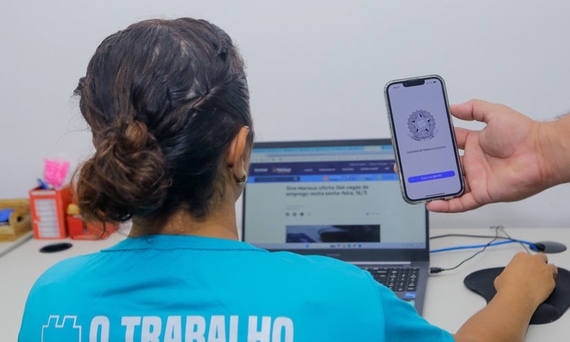 Sine Manaus oferta 311 vagas de emprego nesta segunda–feira (20)