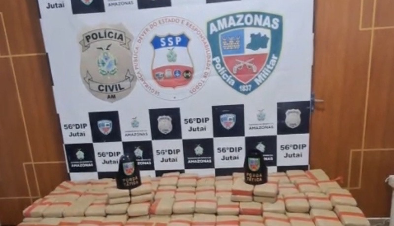 Operação Impacto: Policiais apreendem 680 quilos de drogas