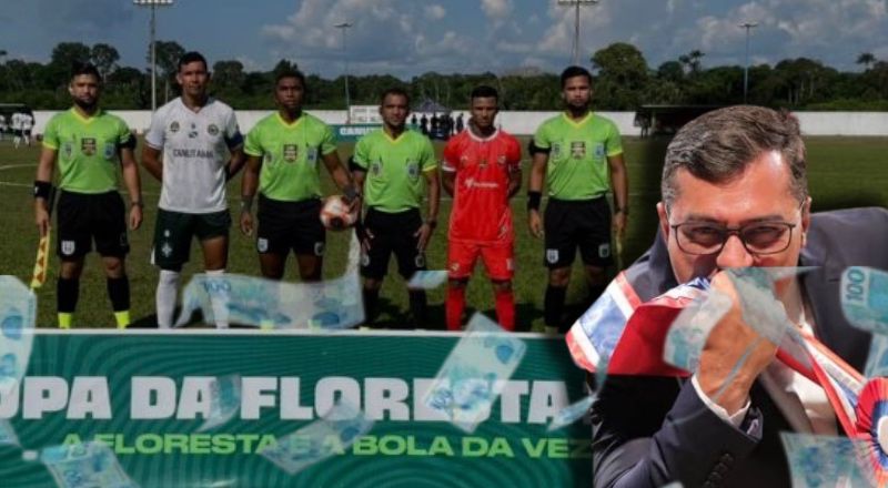 “Do bolso do povo!”: Wilson Lima libera R$ 8 milhões a Rozenha para a Copa da Floresta em plena crise fiscal