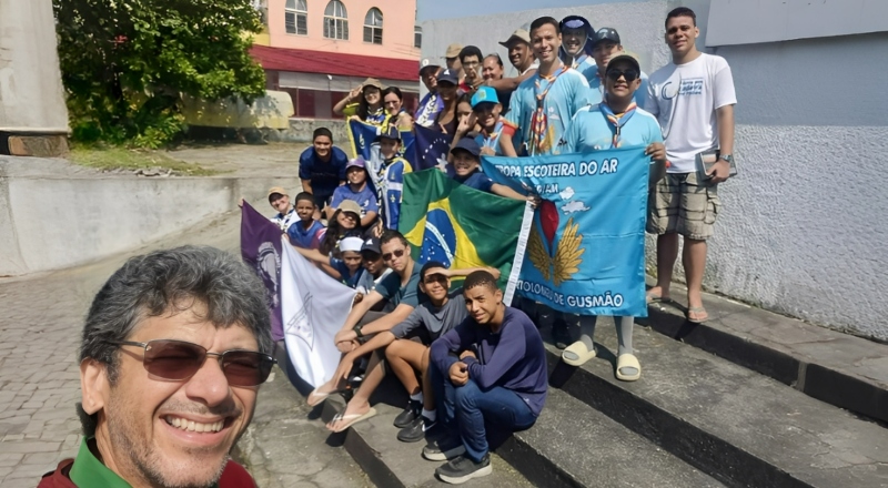 Mais de 100 escoteiros de Manaus participam do maior encontro mundial de radioamadorismo juvenil