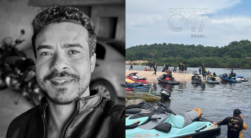 Urgente: corpo de mineiro desaparecido após acidente com jet ski é encontrado no Rio Negro