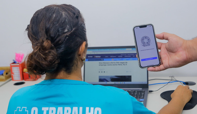 Sine Manaus oferta 311 vagas de emprego nesta segunda–feira (20)