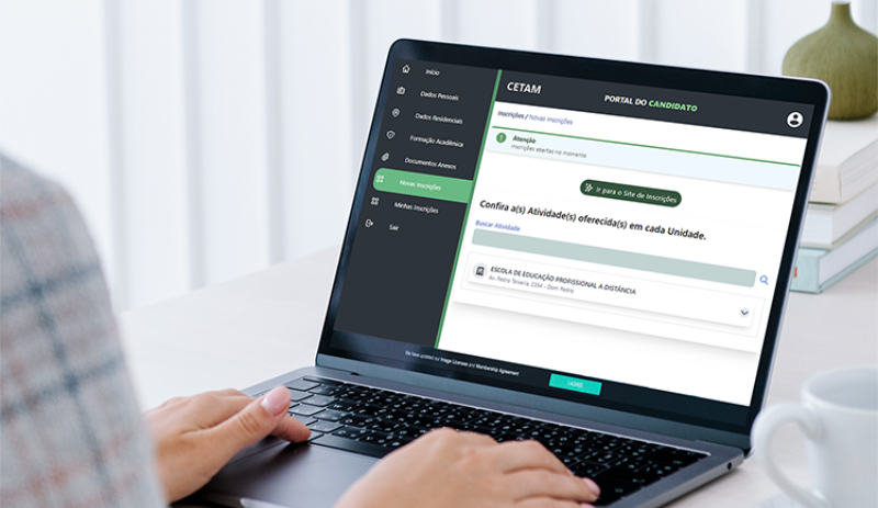 Cetam abre mais de 60 mil vagas em cursos gratuitos no Amazonas; inscrições começam nesta segunda (20)