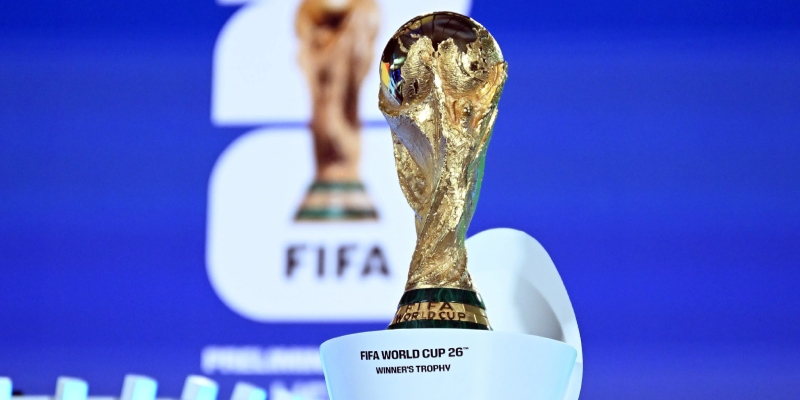 Fifa marca sorteio para a definição dos grupos da Copa do Mundo de 2026
