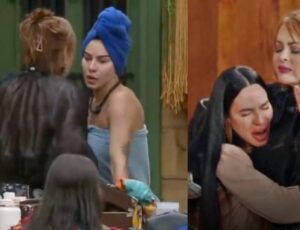 “Ação calculada?”: antes de tapa e pedir pra sair, Gaby Spanic orientou roupa para Tamires vestir; veja vídeo
