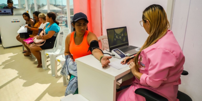 Unidades Móveis de Saúde da Mulher iniciam atendimentos em novos endereços nesta segunda-feira (20)