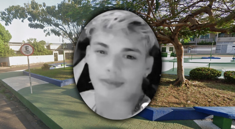 Jovem é morto a facadas em praça de Manacapuru