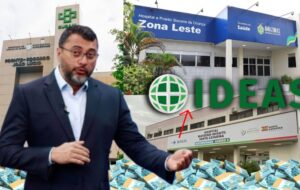 Wilson Lima entrega por R$ 1,97 bilhões administração de hospitais do AM para instituto envolvido com mortes de bebês em SC