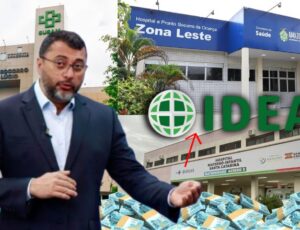 Wilson Lima entrega por R$ 1,97 bilhões administração de hospitais do AM para instituto envolvido com mortes de bebês em SC