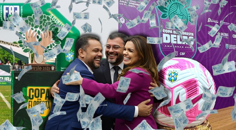 Jogo entre amigos: Wilson Lima injeta R$ 8 milhões em projetos de Rozenha e Alessandra Campelo