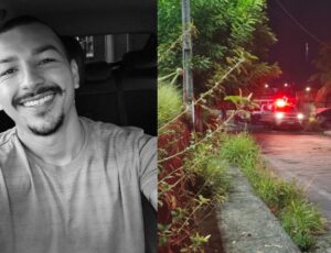 Motorista de app é morto a facadas no bairro Amazonino Mendes; veja vídeo