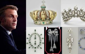 Macron condena roubo no Museu do Louvre e promete recuperar joias da coroa francesa